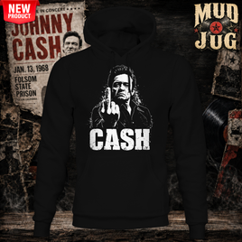 Mud Jug© Vinyl Outlaw Hoodie Mud Jug