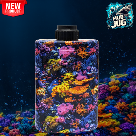 Oceans Pledge "Limited" Mud Jug© Stealth© Mudjug