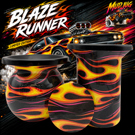 Blaze Runner Mud Jug© Classic, Roadie and Can Lid Value Pack Mud Jug