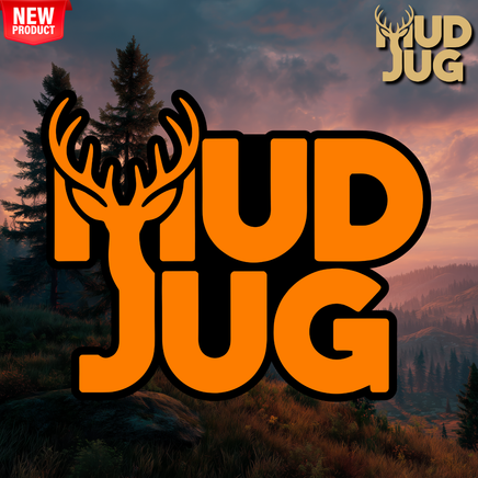 Mud Jug© Rack and Timber Sticker Mud Jug