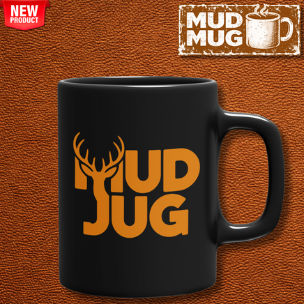 Mud Mug Rack and Timber Coffee Cup Mud Jug