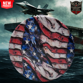 Stars and Steel Gulf of America "Limited" Mud Jug Can Lid Mud Jug