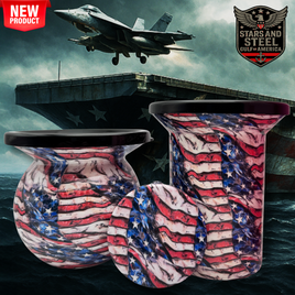 Stars and Steel Gulf of America "Limited" Mud Jug© Classic, Roadie and Can Lid Value Pack Mud Jug