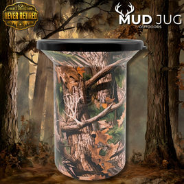 Woodland Whisper Camo Mud Jug© Roadie Mud Jug