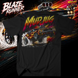 Mud Jug© Blaze Runner T-Shirt Mud Jug