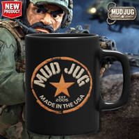 Mud Mug Slaymation Star Logo Mud Jug
