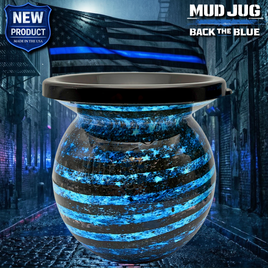 Blue Line Valor  "Limited" Mud Jug© Classic Mud Jug