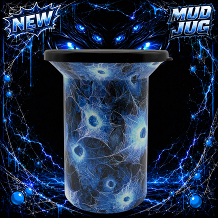 Blue Venom "Limited" Mud Jug™ Roadie – Portable Spittoon Made in USA Mud Jug