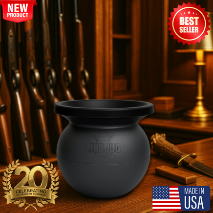 Olive Drab Mud Jug™ Classic – Portable Spittoon Made in USA Mud Jug