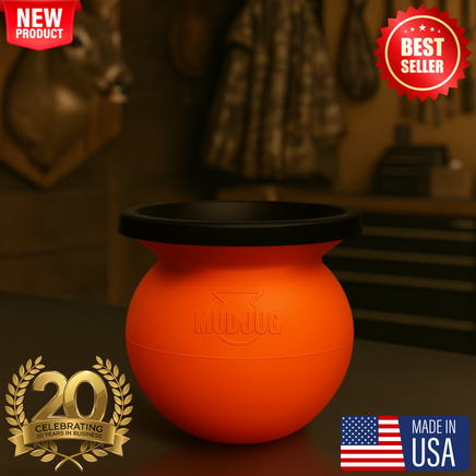 Olive Drab Mud Jug™ Classic – Portable Spittoon Made in USA Mud Jug