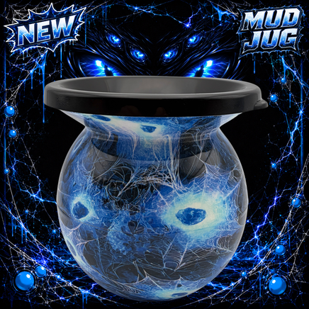 Blue Venom "Limited" Mud Jug© Classic Mud Jug