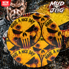 Grin Reaper 2 Mud Jug Can Lid Mud Jug