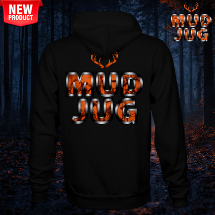 Mud Jug© Blackout Blaze Hoodie Mud Jug