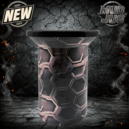 Carbon Lock "Limited" Mud Jug™ Roadie – Portable Spittoon Made in USA Mud Jug