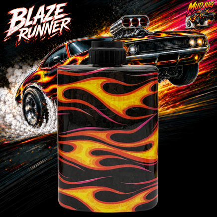 Blaze Runner "Limited" Mud Jug© Stealth© Mudjug