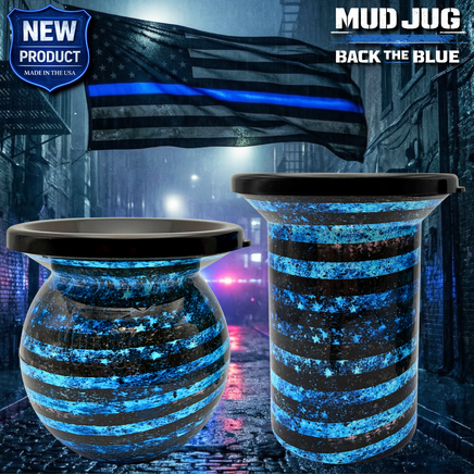 Blue Line Valor "Limited" Mud Jug© Classic and Roadie Value Pack Mud Jug