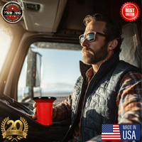 Desert Tan Mud Jug™ Roadie – Portable Spittoon Made in USA Mud Jug