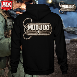 Mud Jug© Slaymation Camo Hoodie Mud Jug