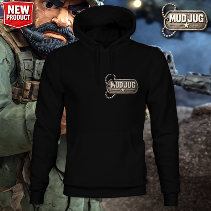 Mud Jug© Slaymation Camo Hoodie Mud Jug