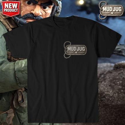 Mud Jug© Slaymation Camo T-Shirt Mud Jug