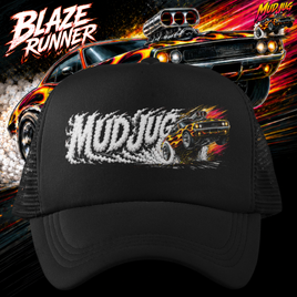 Mud Jug© Blaze Runner Trucker Hat Mud Jug