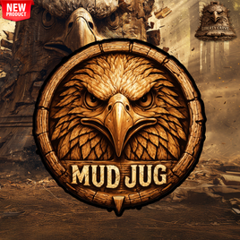 Mud Jug© Liberty Carve Sticker Mud Jug