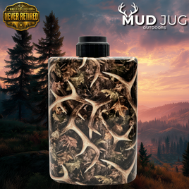 Rack and Timber Camo (Vault collection) Mud Jug© Stealth© Mudjug