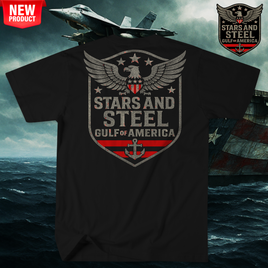Mud Jug© Stars and Steel Gulf of America T-Shirt Mud Jug