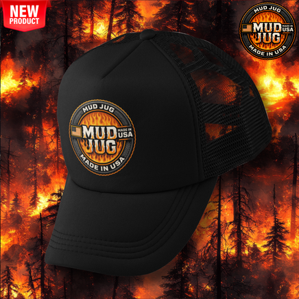 Mud Jug© Scorch Code Trucker Hat Mud Jug