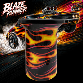 Blaze Runner "Limited" Mud Jug™ Roadie – Portable Spittoon Made in USA Mud Jug