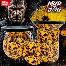 Grin Reaper 2  Mud Jug© Classic, Roadie and Can Lid Value Pack Mud Jug