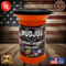 Blaze Orange Mud Jug™ Roadie – Portable Spittoon Made in USA