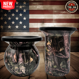 Woodland Wraith Camo Mud Jug© Classic and Roadie Value Pack