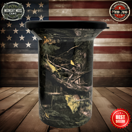 The Midnight Moss Camo Mud Jug©