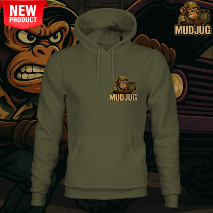 Mud Jug© Jug Monkey Hoodie Mud Jug