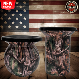 The Woodland Whisper Camo Mud Jug© Classic and Roadie Value Pack