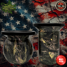 The Midnight Moss Camo Mud Jug© Classic and Roadie Value Pack