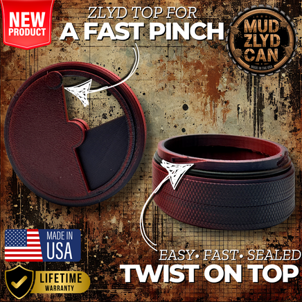ZLYD Nic Pouch Can Black Cherry Blend Mud Jug