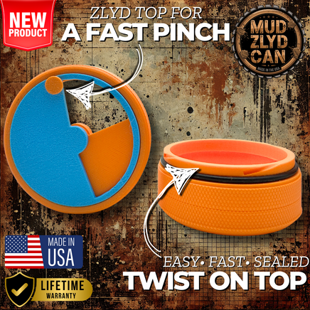 ZLYD Can Gator Bite Mud Jug