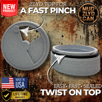 Mud ZLYD Can Concrete Grey FREE 🔻 Reloader Funnel Mud Jug