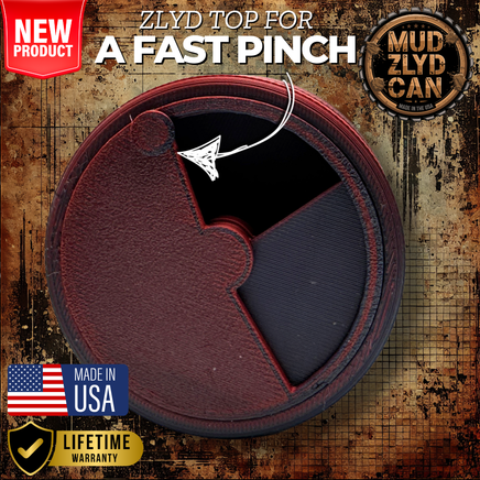 ZLYD Nic Pouch Can Black Cherry Blend Mud Jug