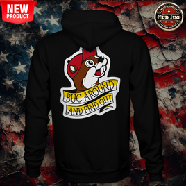 Mud Jug© Buck Around Hoodie Mud Jug