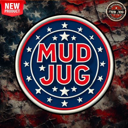 Mud Jug© Stars & Dips Sticker Mud Jug