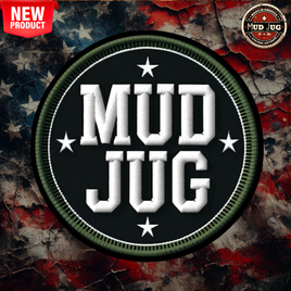 Mud Jug© Dip & Stitch Sticker Mud Jug