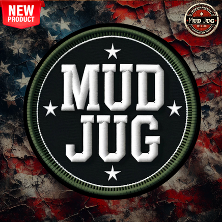 Mud Jug© Dip & Stitch Sticker Mud Jug