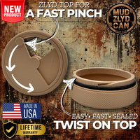 Mud ZLYD Can Desert Tan Mud Jug