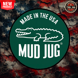 Mud Jug© Gator Jug Sticker Mud Jug