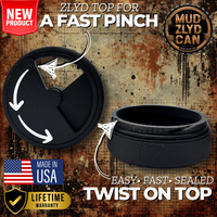 ZLYD Can Coal Forge Black Mud Jug