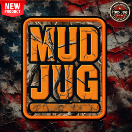 Mud Jug© Timber Dip Sticker Mud Jug