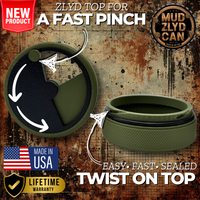 Mud ZLYD Can OD Green/Black 🔻FREE 🔻 Reloader Funnel Mud Jug